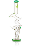 aLeaf | Winding Water Pipe 18"