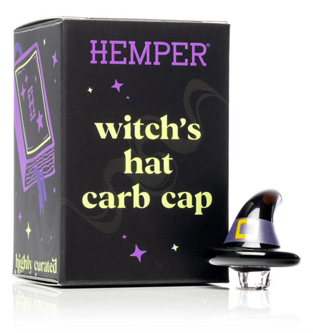 HEMPER | Witch's Hat Carb Cap