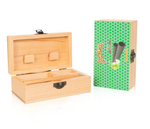 Honeypuff | Caja de Madera Contenedor Rolador Storage Box