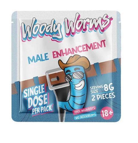 Woody Worms | Gummies For Men 🥵🔥🍆