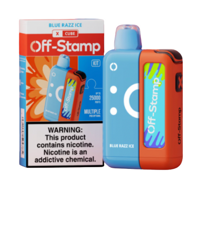 Off-Stamp | X-Cube 25K - Vape Inteligente