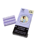 Blazy Susan x Purize | Filtros Carbon Activado Xtra Slim 10ct