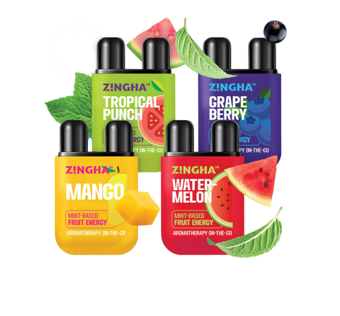 Z!NGHA | Double Nasal Inhaler Fruit Energy