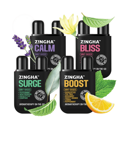 Z!NGHA | Double Nasal Inhaler | Essential Oils