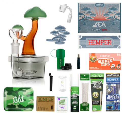 HEMPER | Bonsai Tree Bong Zen Box