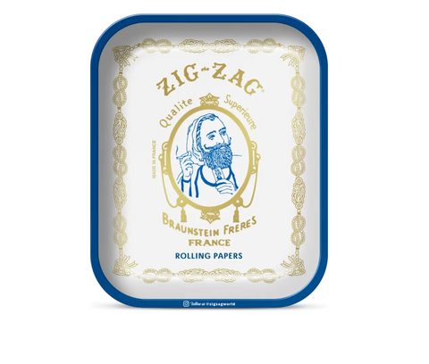 Zig-Zag | Large Rolling Tray