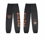 Zig Zag | Motif Sweatpants Pants