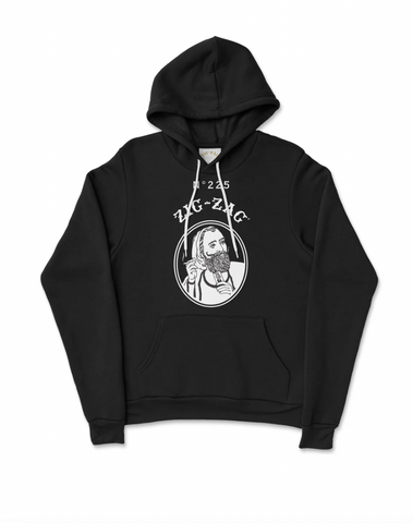 Zig Zag | Classic Pullover Hoodie Sudadera