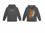 Zig Zag | French Orange Hoodie Sudadera