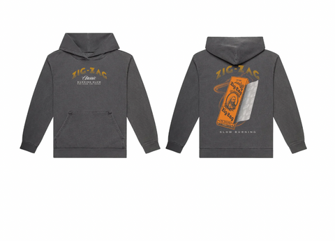 Zig Zag | French Orange Hoodie Sudadera