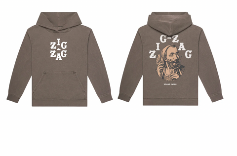 Zig Zag | Vertex Hoodie Sudadera