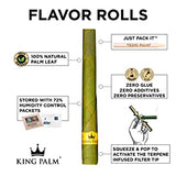 King Palm | Mini Rolls Terpenos Tubo