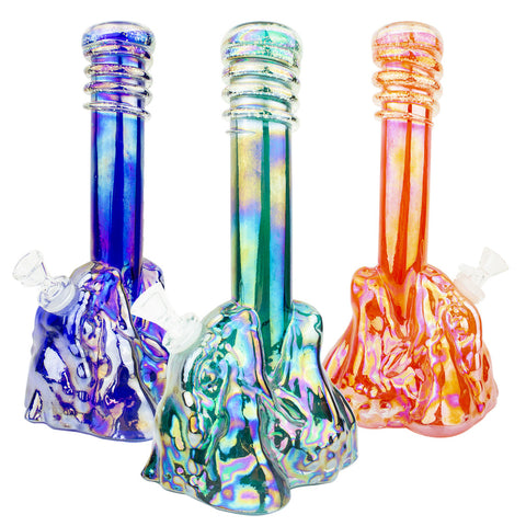 Bong de Vidrio 30 cm Lava