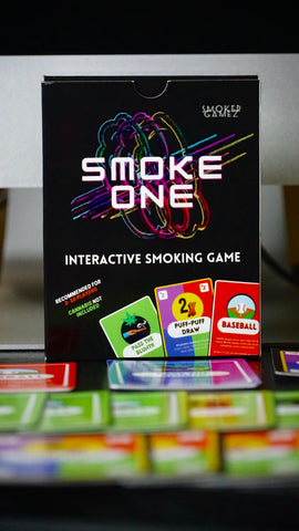 Smoke One Juego de Cartas Intercativo