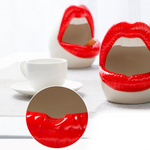 Cenicero Contenedor Boca Mouth Ashtray