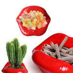 Cenicero Contenedor Boca Mouth Ashtray