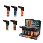 Tie Dye Sky Torch Lighters Soplete