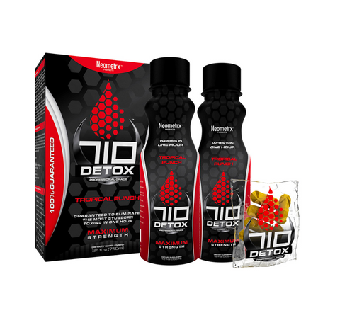 710 Detox Premium Pure Detox Kit