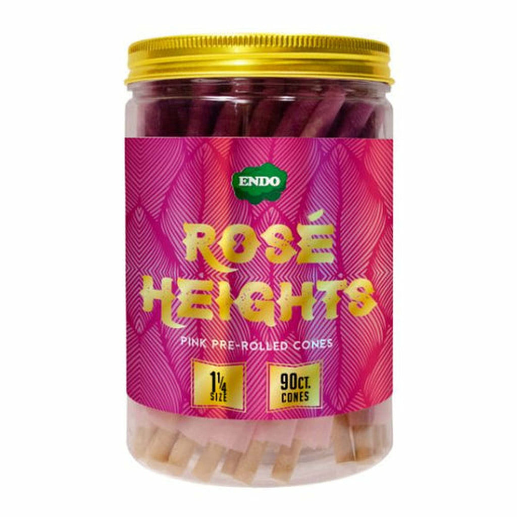 Endo Roses Endo | Rose Pink Pre-Roll – TdH Mx