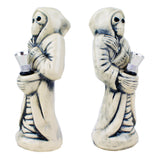Santa Muerte 7" Pipa Ceramica