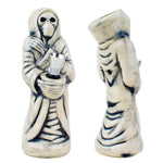 Santa Muerte 7" Pipa Ceramica