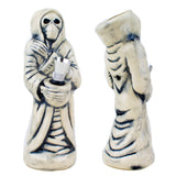 Santa Muerte 7" Pipa Ceramica