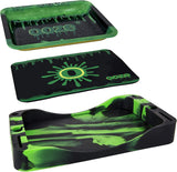 Ooze | Dab Depot Tray 3 en 1 Combo