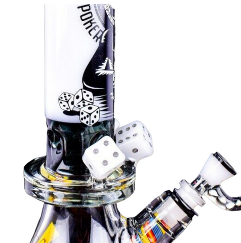 Cheech Glass |14" THICK  BEAKER Bong COOL Bong Dados