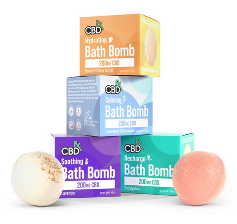 CBDFx Bath Bombs 200mg