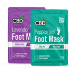 CBDFx Foot Masks 50mg