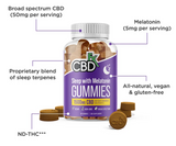 CBDFx | Gummies for Sleep with Melatonin