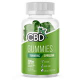 CBDFx | Gomitas Curcuma y Espirulina 1500mg