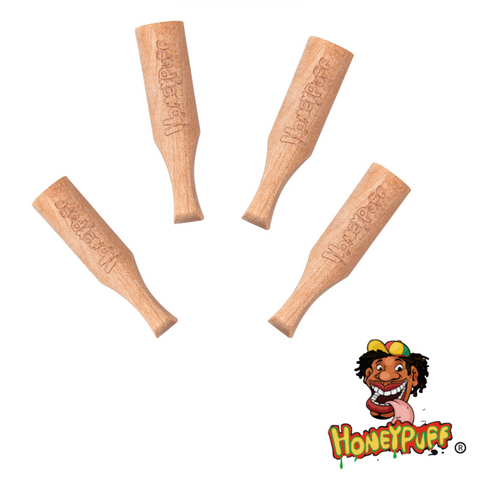 Honeypuff | Filtros Saborizados Flavored Wooden Filter Tips 40mm