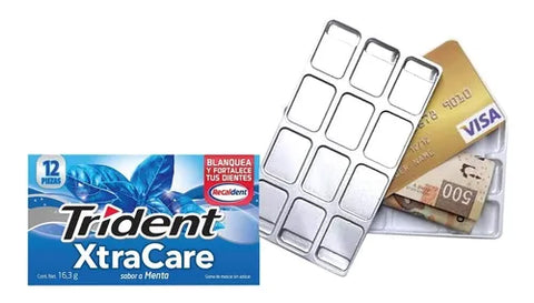 Caja Doble Fondo| Chicles