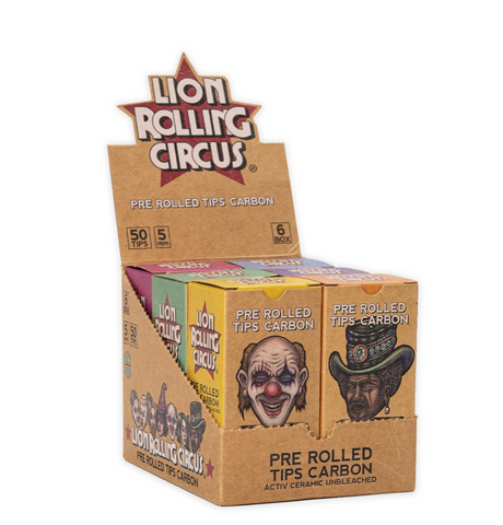 Filtros Carbon Activado Lion Rolling Circus