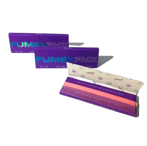 FUMEX | Papel P/ Fumar  ¼  Rosa Purple