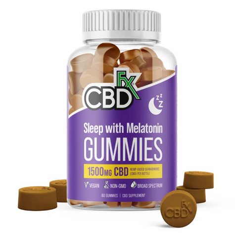 CBDFx | Gummies for Sleep with Melatonin