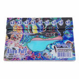 Alien Puff | Papel para rolar Pink / Blue Transparent Clear