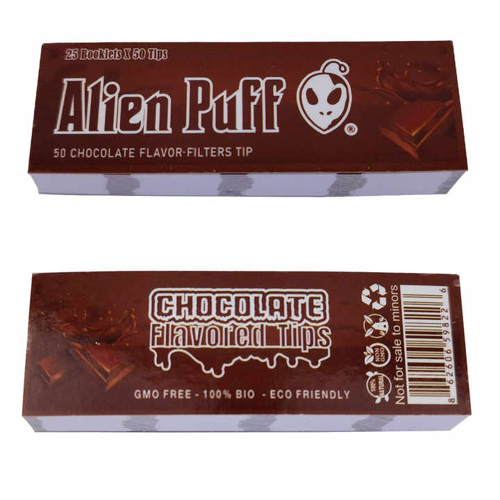 Alien Puff Filtros Sabor Chocolate TdH Mx alien-puff-filtros-sabor-chocolate-tdh-mx