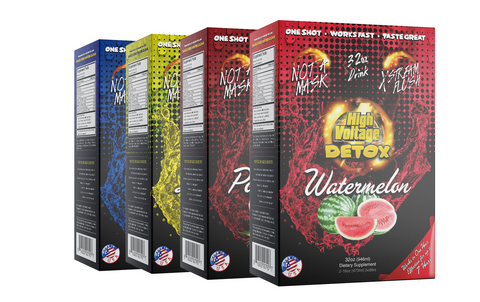 High Voltage | Detox 32oz Jugo Limpiador 7HRS