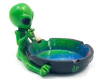 Cenicero Alien Porcelana