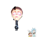 Rick y Morty Mascara Bong Silicona