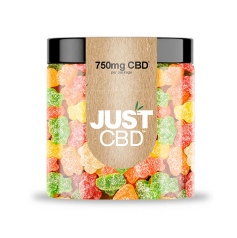 Just CBD Gummies 750mg Jar