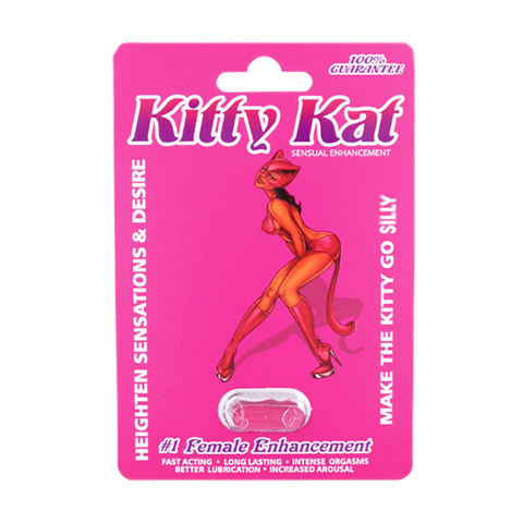 Kitty Kat Pill For Her (1 Capsule)