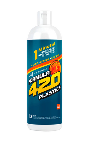 Líquido Limpiador Formula 420 A4 Plásticos Silicona