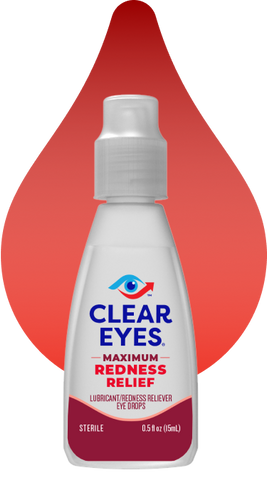 Clear Eyes Gotas para Ojos rojos