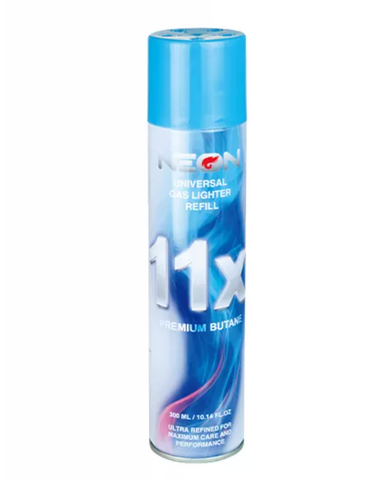 Neon 11 Neon | Gas Butano 11X Ultra Refinado – 300 ml – TdH Mx