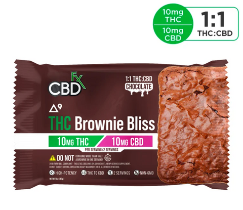 CBDFx Brownie Bliss D9