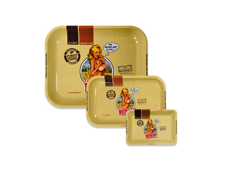 Charola RAW Girl Rolling Tray