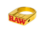 Anillo Raw Gold Smoker Ring